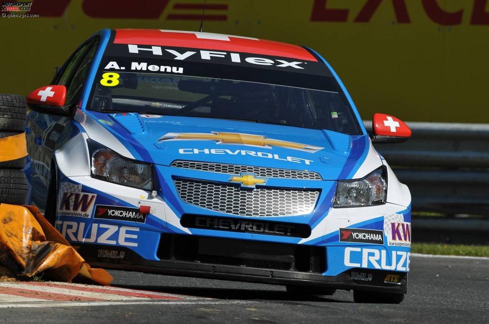 Alain Menu (Chevrolet) 