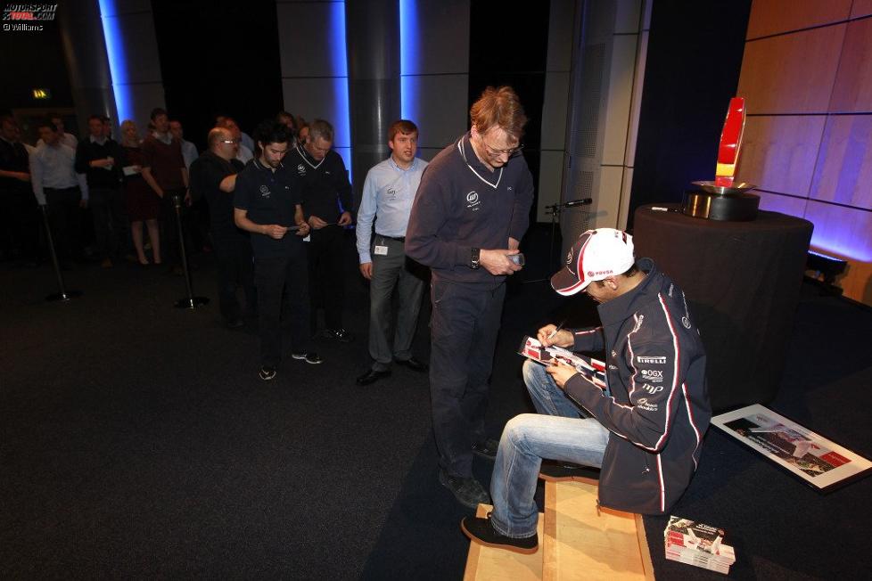 Pastor Maldonado (Williams) 