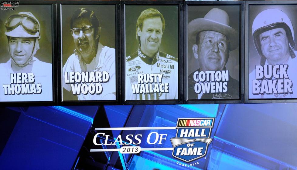 Die fünf neuen Hall-of-Fame-Kandidaten