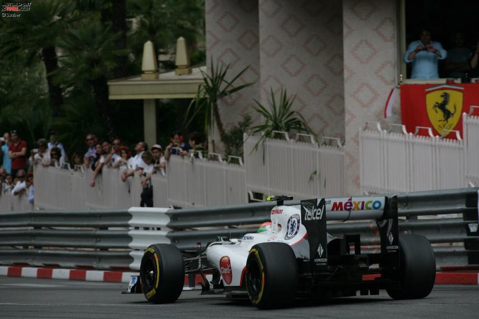 Sergio Perez (Sauber)