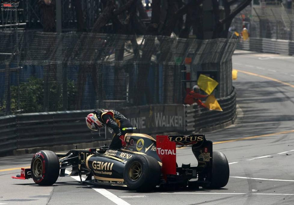 Romain Grosjean (Lotus) 