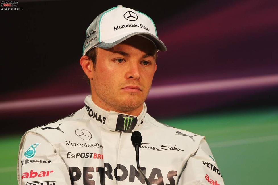 Nico Rosberg (Mercedes) 