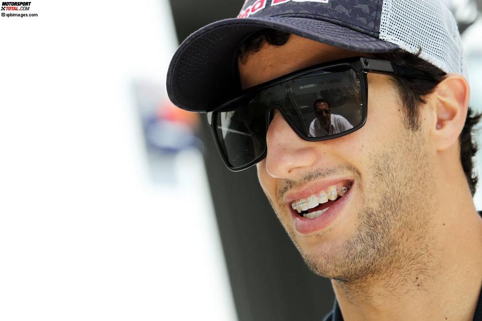 Daniel Ricciardo (Toro Rosso) 