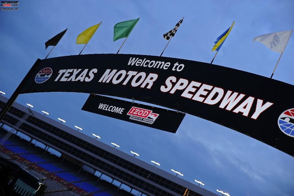 Der Texas Motor Speedway ist Schauplatz des zweiten Ovalrennens der Saison