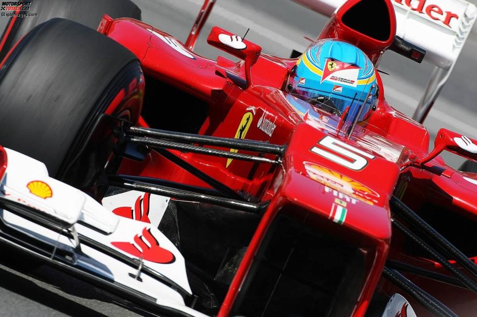 Fernando Alonso (Ferrari) am Samstag in Montreal.
