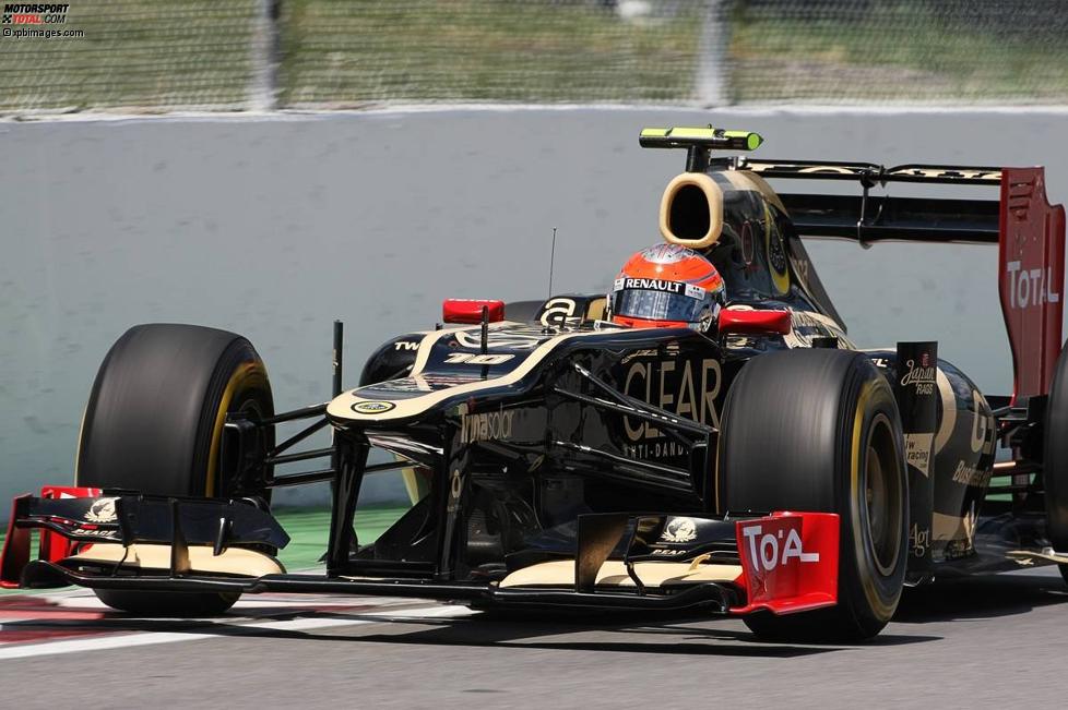 Romain Grosjean (Lotus) 