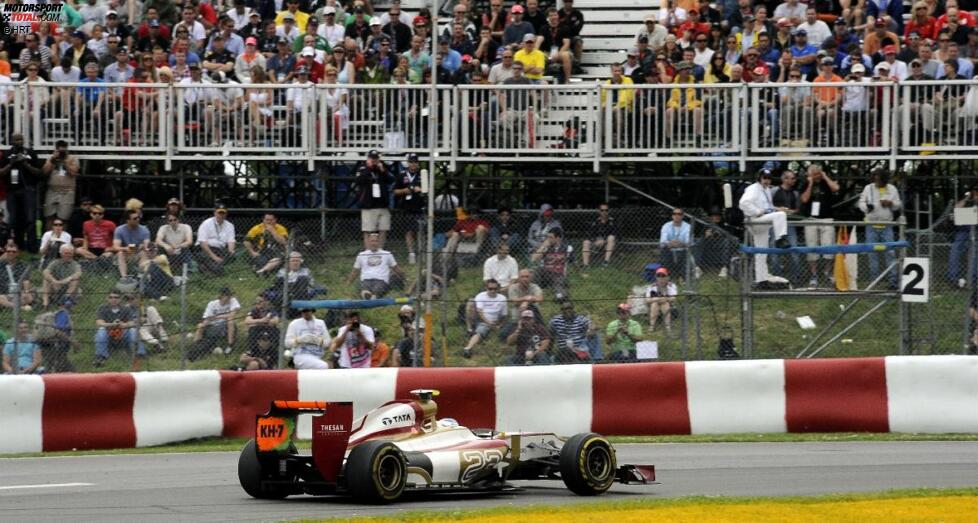 Narain Karthikeyan (HRT) 