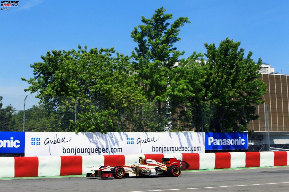 Narain Karthikeyan (HRT) 