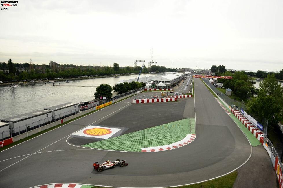 Narain Karthikeyan (HRT) 