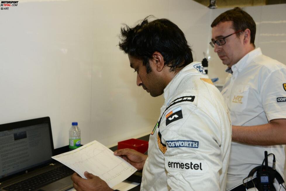 Narain Karthikeyan (HRT) 