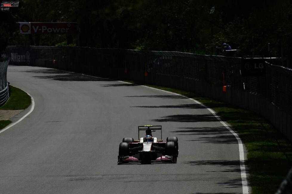 Narain Karthikeyan (HRT) 