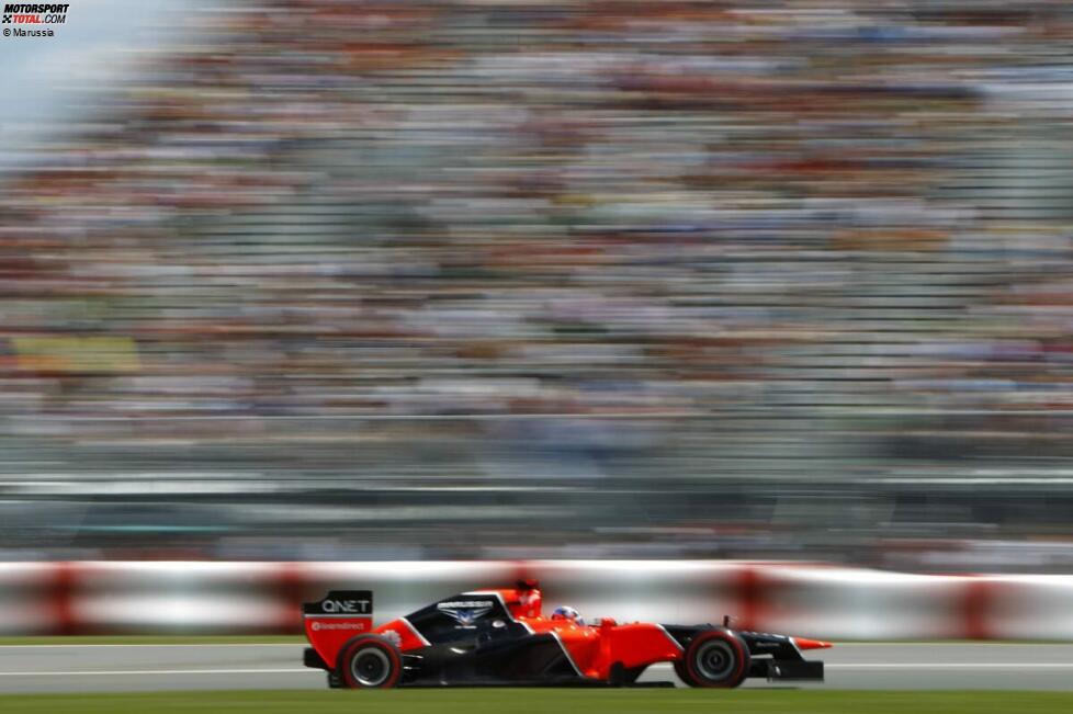 Timo Glock (Marussia)