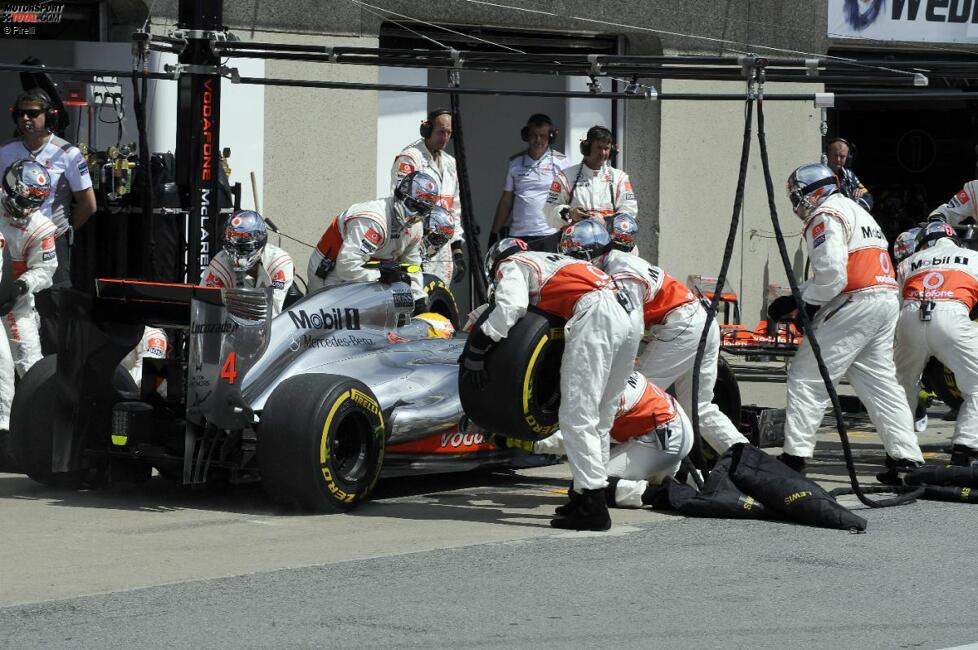 Lewis Hamilton (McLaren) 