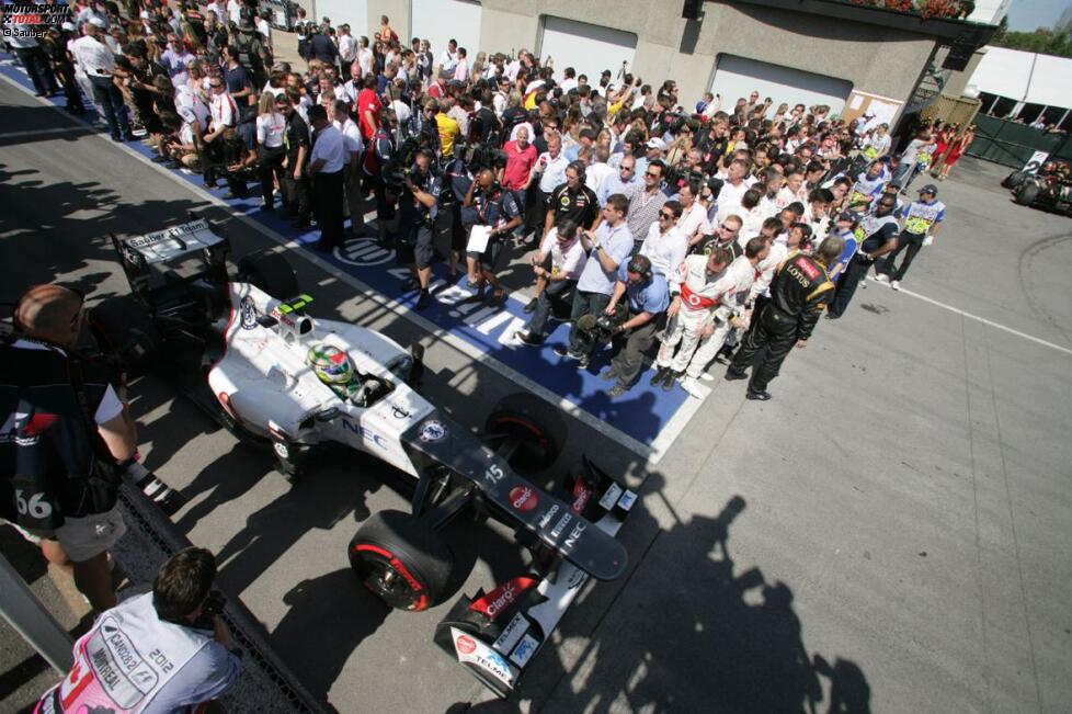 Sergio Perez (Sauber)