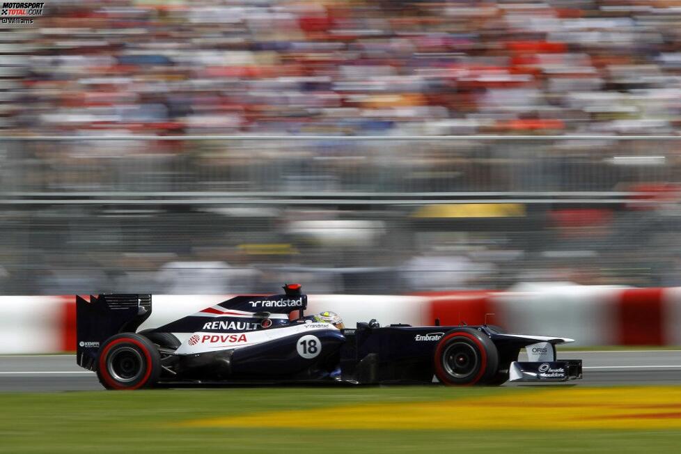 Pastor Maldonado (Williams) 