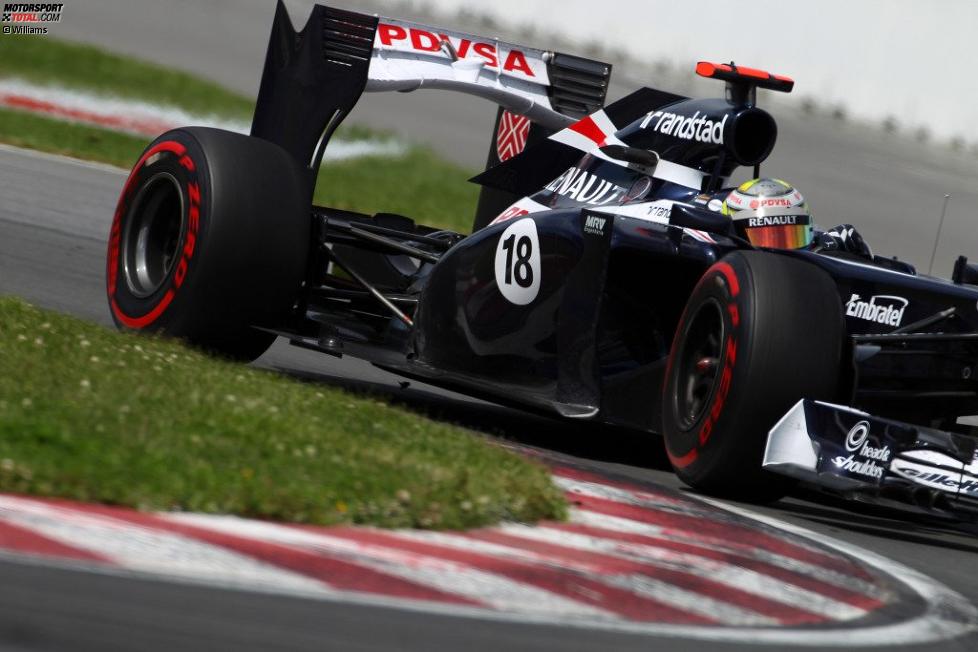 Pastor Maldonado (Williams) 