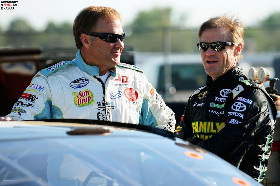 Mike Wallace und Kenny Wallace 