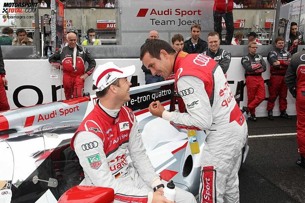 Benoit Treluyer (Audi Sport) 