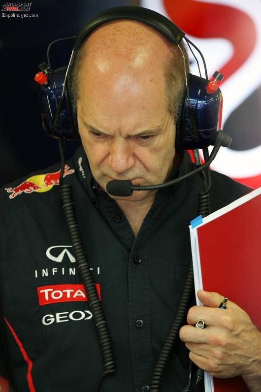 Adrian Newey (Technischer Direktor, Red Bull) 