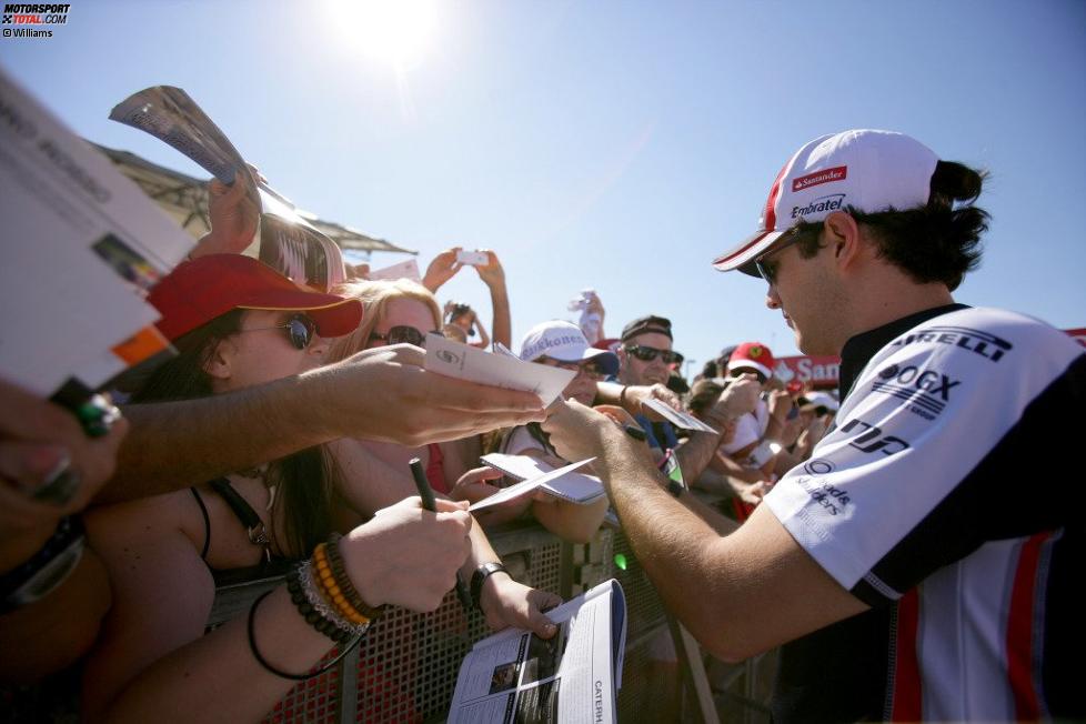 Bruno Senna (Williams) 