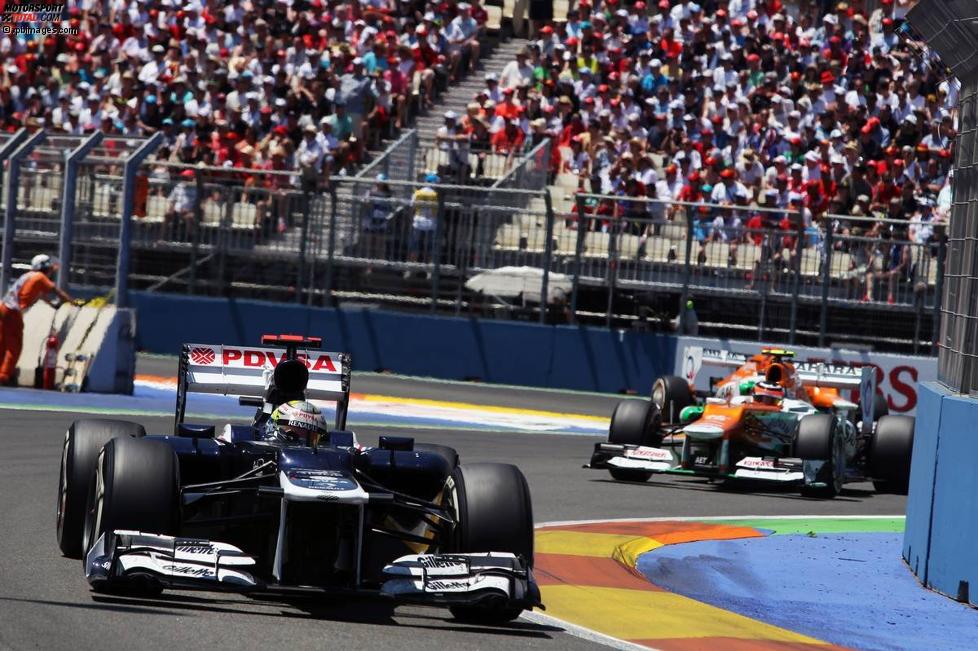 Pastor Maldonado (Williams) 