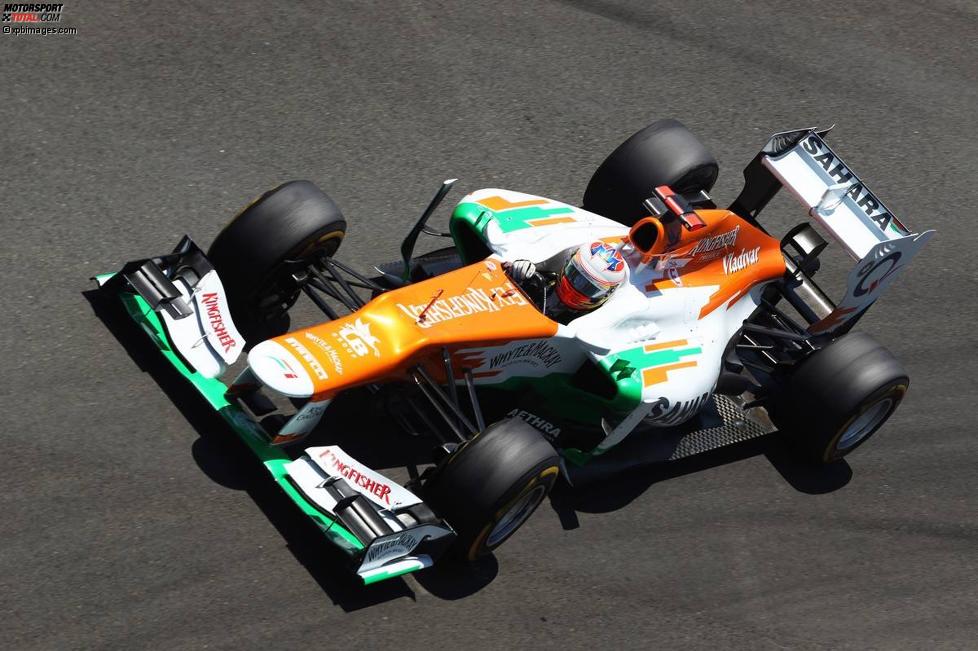 Paul di Resta (Force India) 