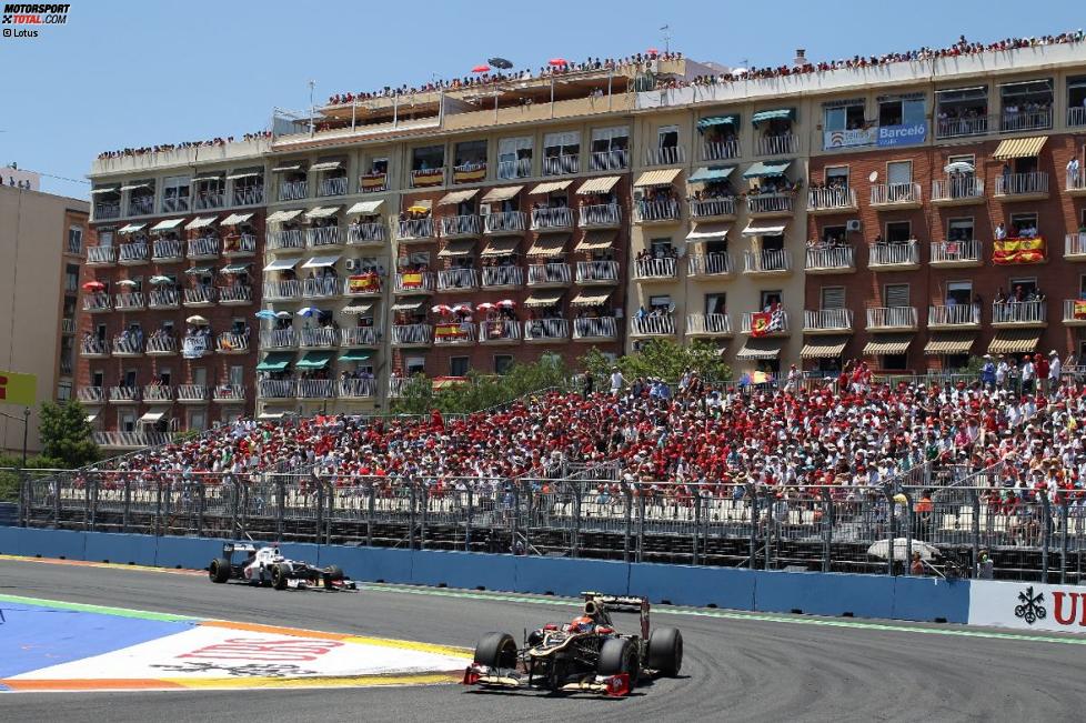 Romain Grosjean (Lotus) 
