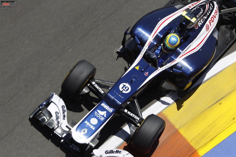 Bruno Senna (Williams) 