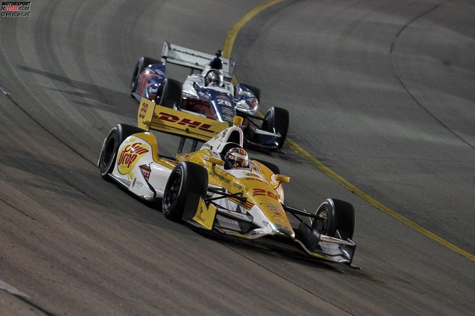 Ryan Hunter-Reay (Andretti) und Marco Andretti (Andretti) 