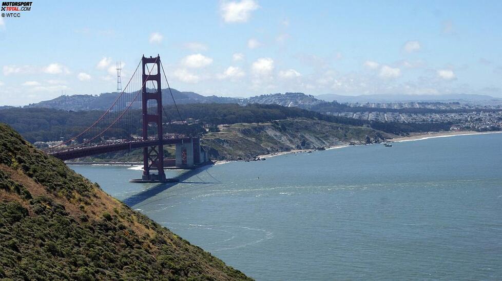Die Golden-Gate-Bridge von San Francisco