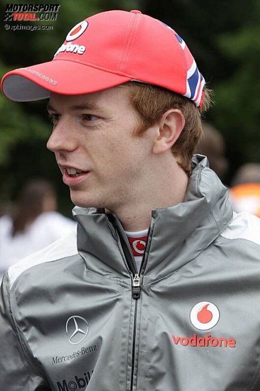 Oliver Turvey (McLaren) 