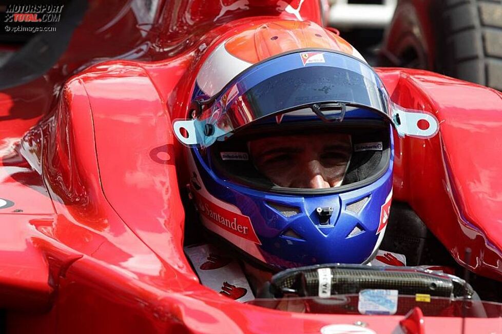 Marc Gene (Ferrari) 