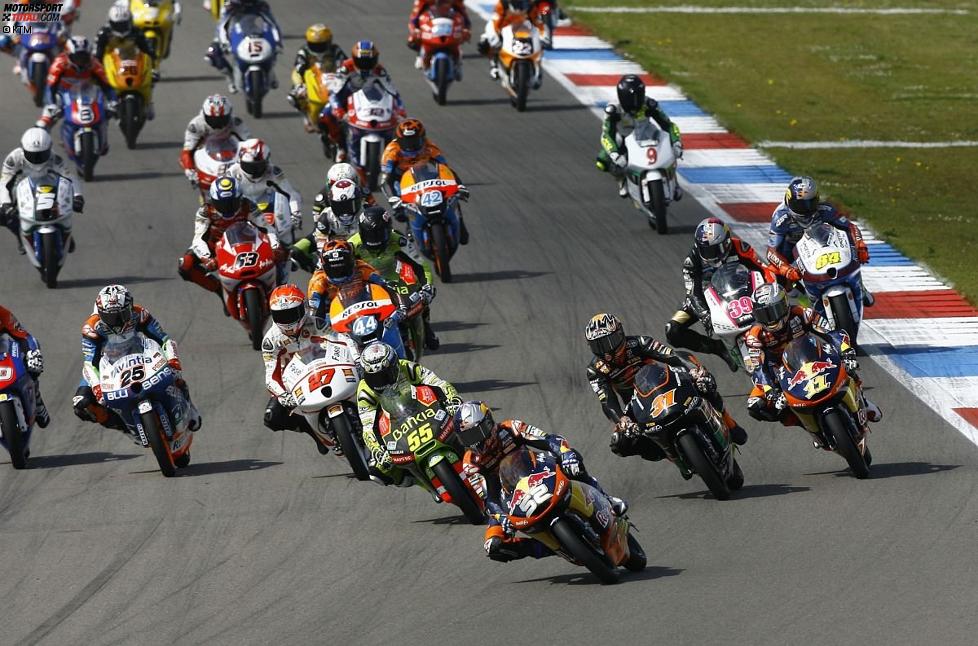 Moto3 Start