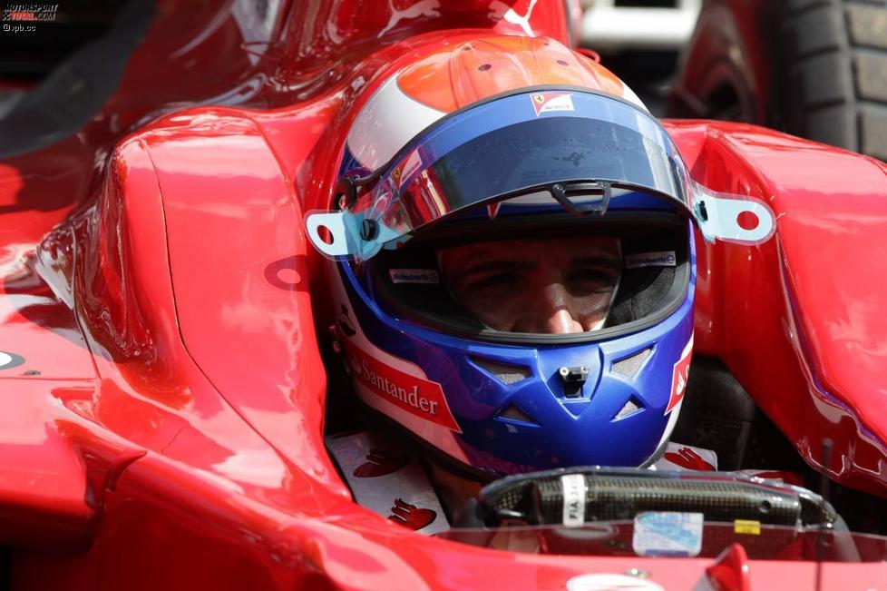 Marc Gene (Ferrari) 
