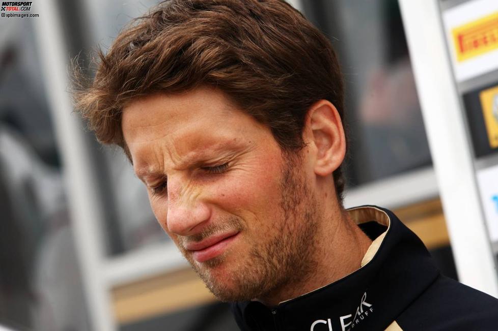 Romain Grosjean (Lotus) 