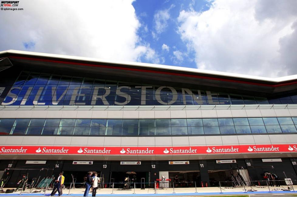 Der imposante Silverstone-Wing
