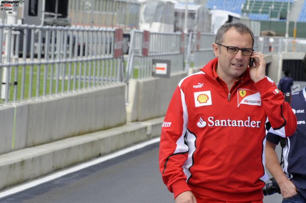 Stefano Domenicali (Ferrari-Teamchef) (Ferrari)