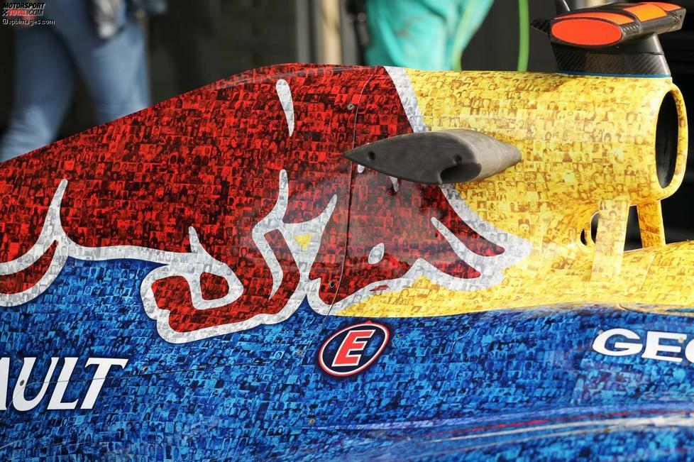 Finden Sie Ihr Gesicht auf dem Silverstone-Red-Bull?