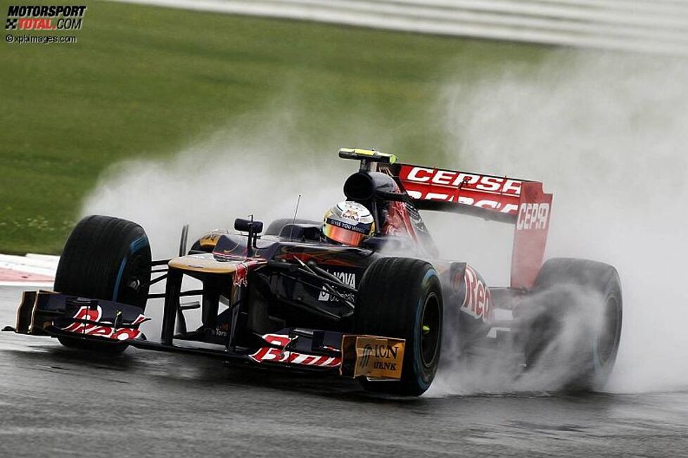 Jean-Eric Vergne (Toro Rosso) 