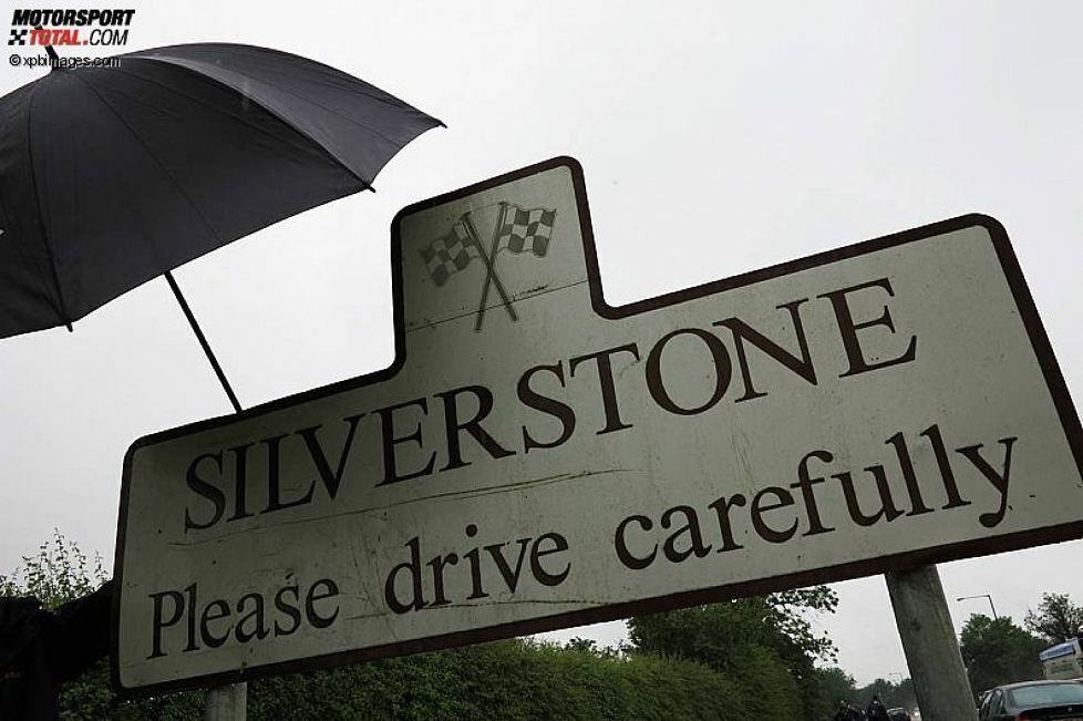 Silverstone - Die Vorzeichen stehen auf Regen