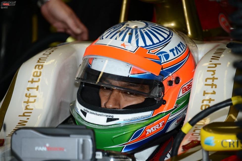 Narain Karthikeyan (HRT) 