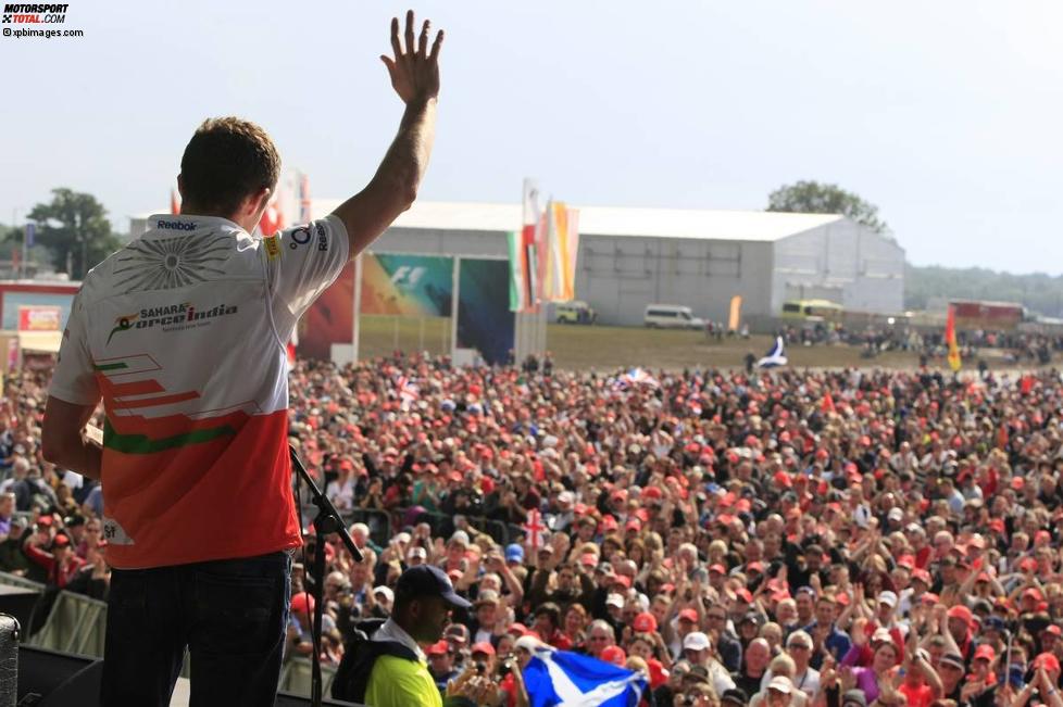 Paul di Resta (Force India) 