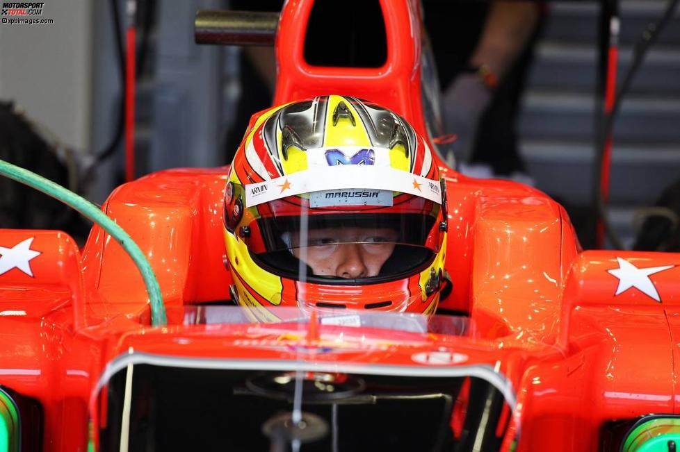 Rio Haryanto (Marussia) 