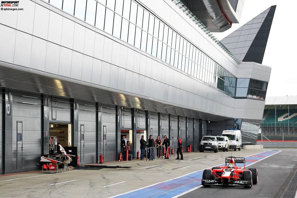 Rio Haryanto (Marussia) 