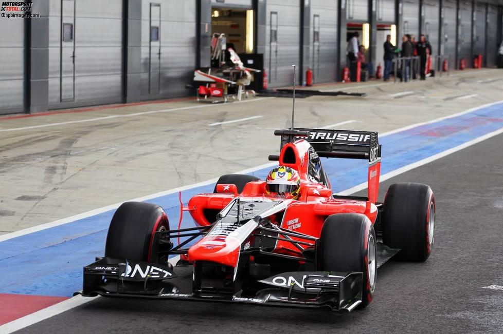 Rio Haryanto (Marussia) 