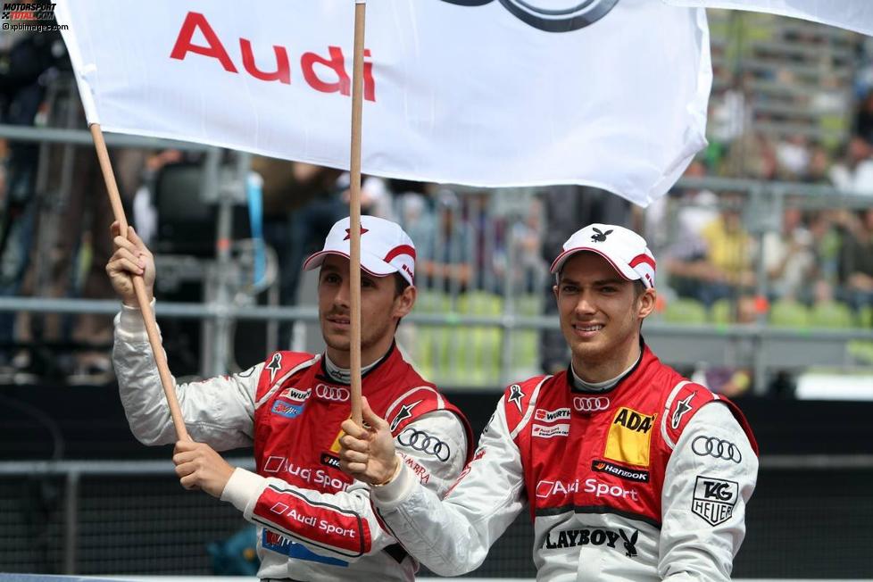 Filipe Albuquerque (Rosberg-Audi) und Edoardo Mortara (Rosberg-Audi) 