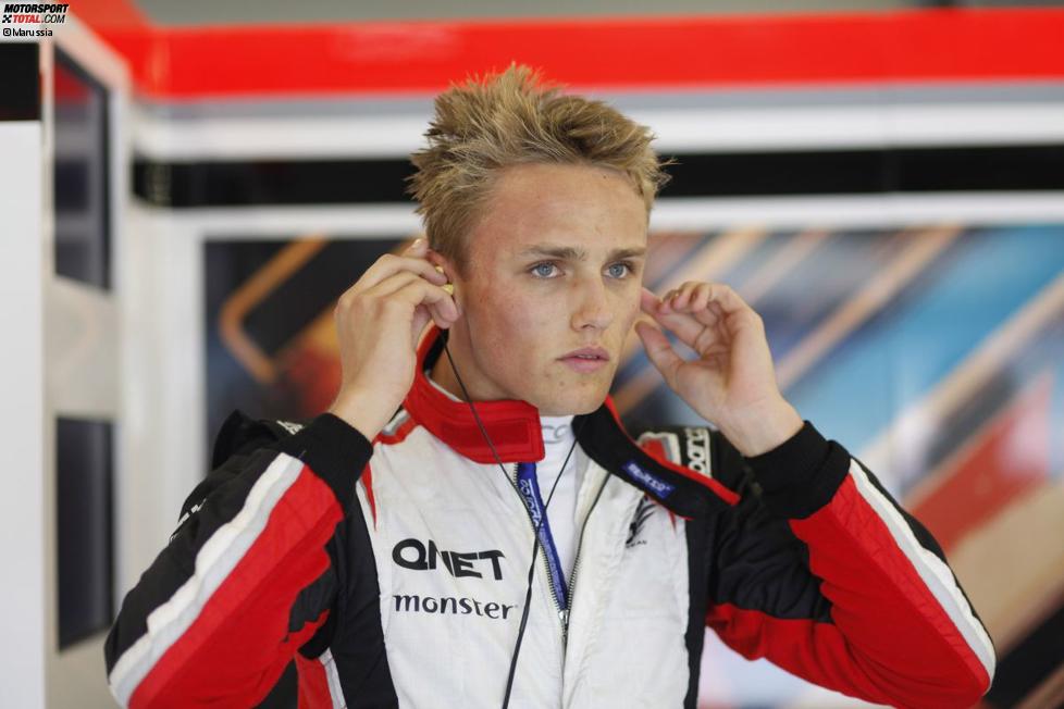 Max Chilton (Marussia)