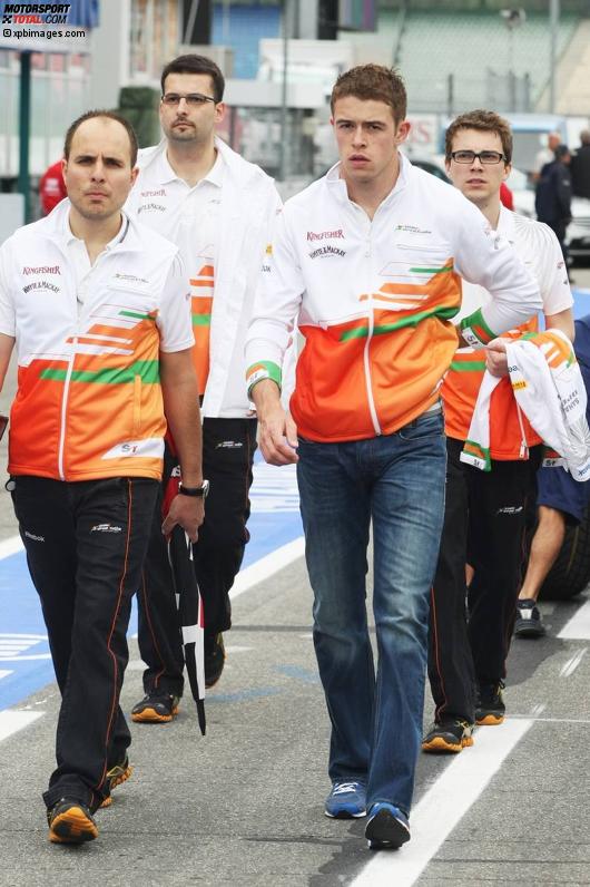 Paul di Resta (Force India) 