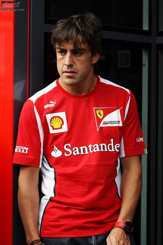 Fernando Alonso (Ferrari) 