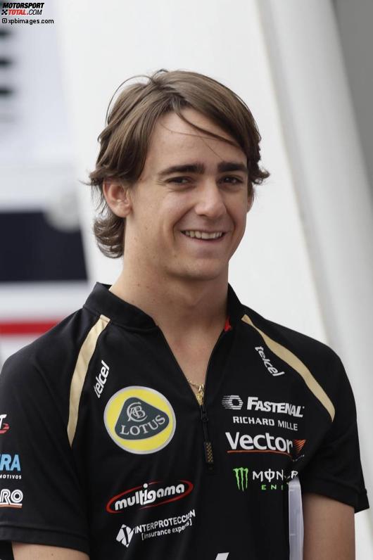 Esteban Gutierrez (Sauber) 